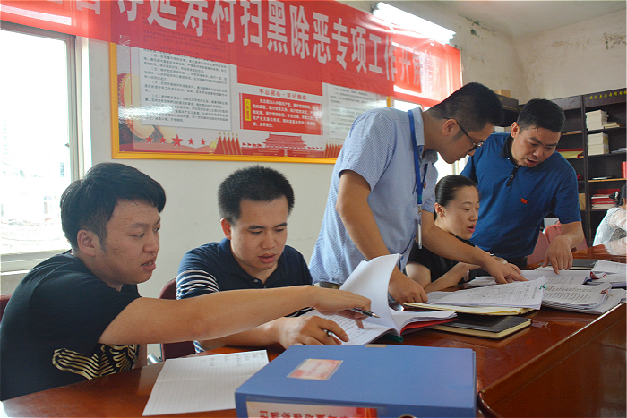 城厢：建立扫黑除恶挂钩督导机制