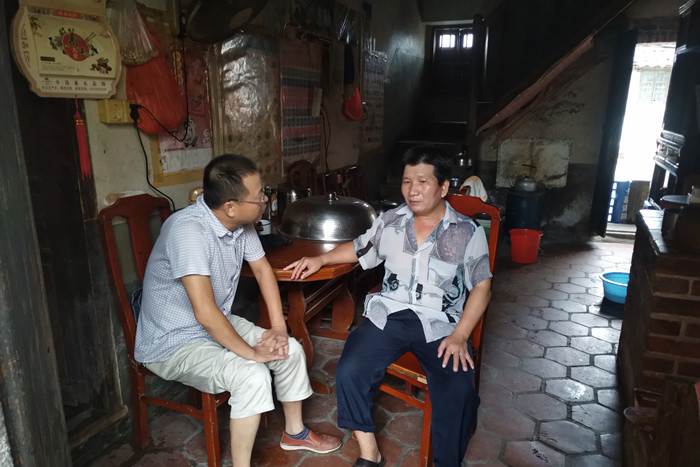 涵江：“再”入户访查　助力脱贫攻坚