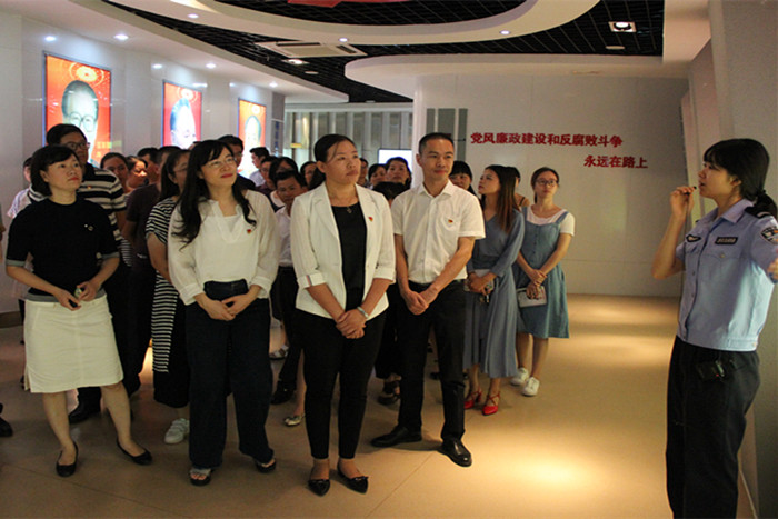 涵江：常态化警示教育  筑牢反腐“紧箍咒”