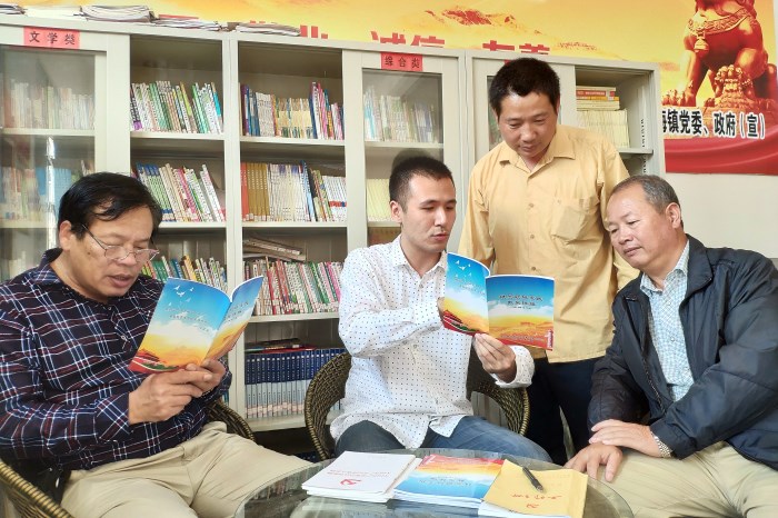 秀屿：方言宣讲“小分队”  活跃扶贫第一线