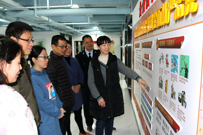 涵江：党员干部身边的廉政教育