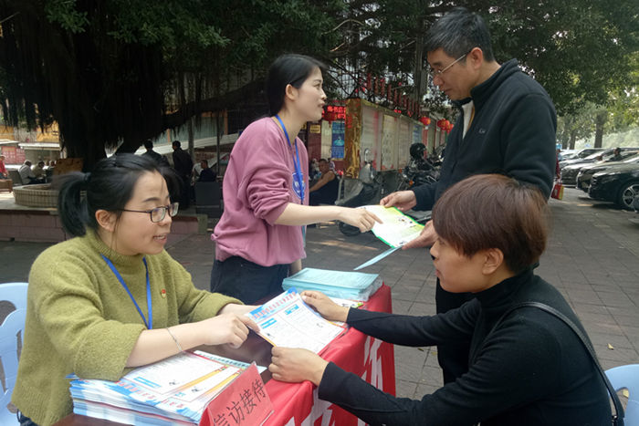 涵江：巡回接访 倾听民声