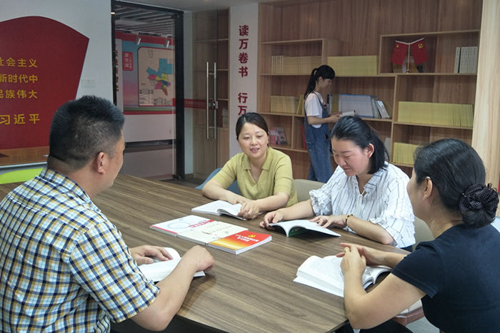 涵江：读书日 带头学