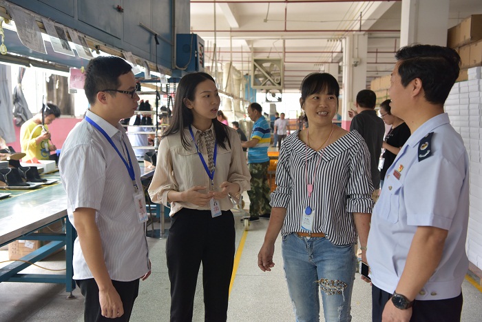 荔城：联合督查 促减税降费落地见效