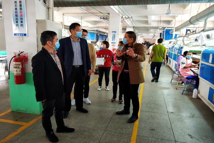 仙游：靠前监督　助推企业复工复产