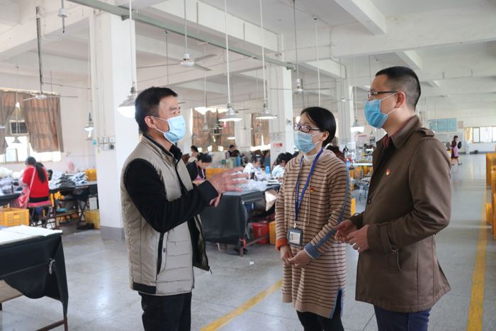 涵江：靠前监督　助力优化营商环境