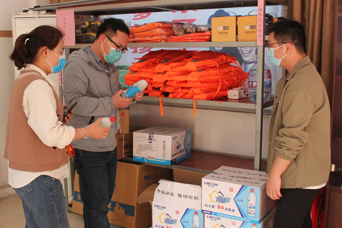 湄洲岛：强化监督检查 助力疫情防控