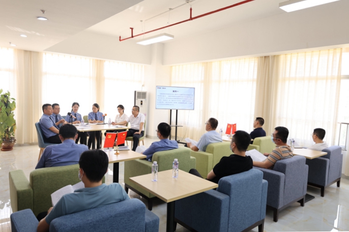 仙游：举办学术沙龙 提升履职本领