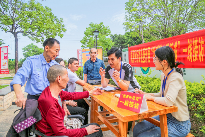 城厢：深入一线访民情听民声