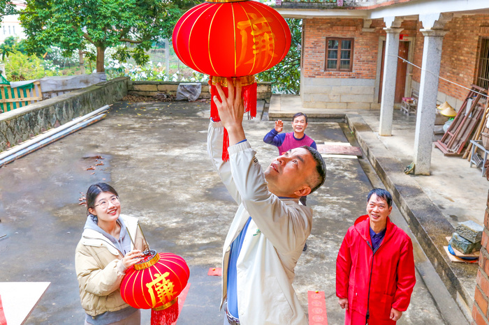 城厢：廉洁文化入年俗  让“年味”添“廉味”