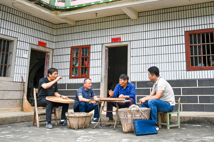 城厢：深入一线访民情听民声