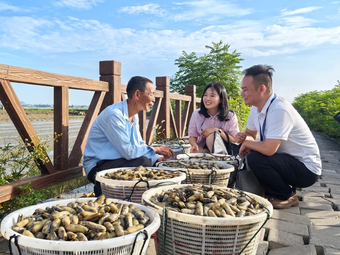 涵江：基层走访 护航乡村振兴