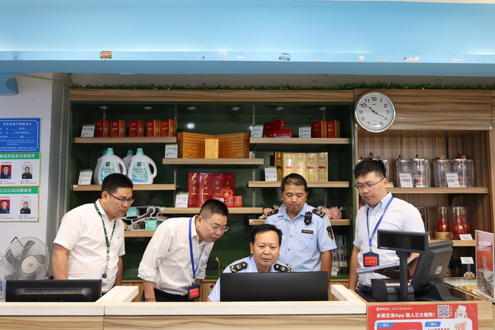 仙游：节前监督护“廉节”